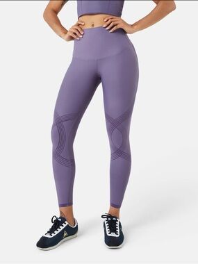 Fanka Body Sculpt Leggings, full length, wineberry (purple), 2XL
